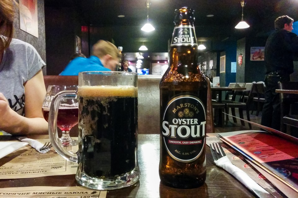 Oyster Stout Пиво Купить